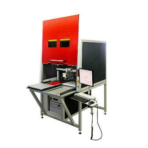 China Pcb Optical Fiber Laser Marking System Automatic Russian Language 50w wholesale