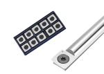 Micro Grain Size 0.6um Wood Lathe Carbide Inserts YL10.2 YG6X Multi Grade