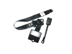 China Black Car Safety Belt Automatic Emergency - Lock 3 Point Kit With Steel Rope Lock wholesale