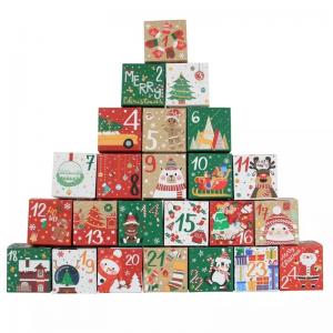 China Luxury Cardboard Holiday Candy Gift Boxes 10*10*10cm Multi Color on sale