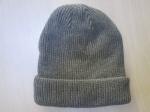 Chenille Yarn Hat--Acrylic Hat--Ladies and Men--Folden Hat--Solid color--Winter