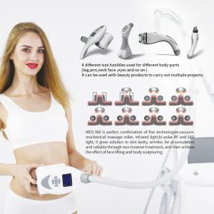 China Multifunctional Touchscreen vacuum cavitation Body Slimming Machine For Contouring wholesale