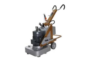China CE 380V Dustless Concrete Floor Grinder 4 Heads 12 Discs wholesale