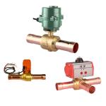 IP67 Rated Refrigeration Electric Ball Valve With -40C To 80C Working Range