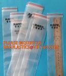 autoclavable biohazard bags high quality zipper bag, lab specimen zipper bag