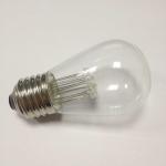 China home lighting supplier LED bulbs light S14 E26 dimmable 1W warmest lights
