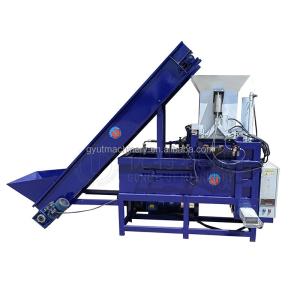China 2300*5700*2900mm Function packing machine Animal Wood Shavings Baler 120 T press wholesale