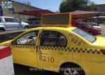 21KG /PCS IP65 Car Led Sign Display For Outdoor High Resolution