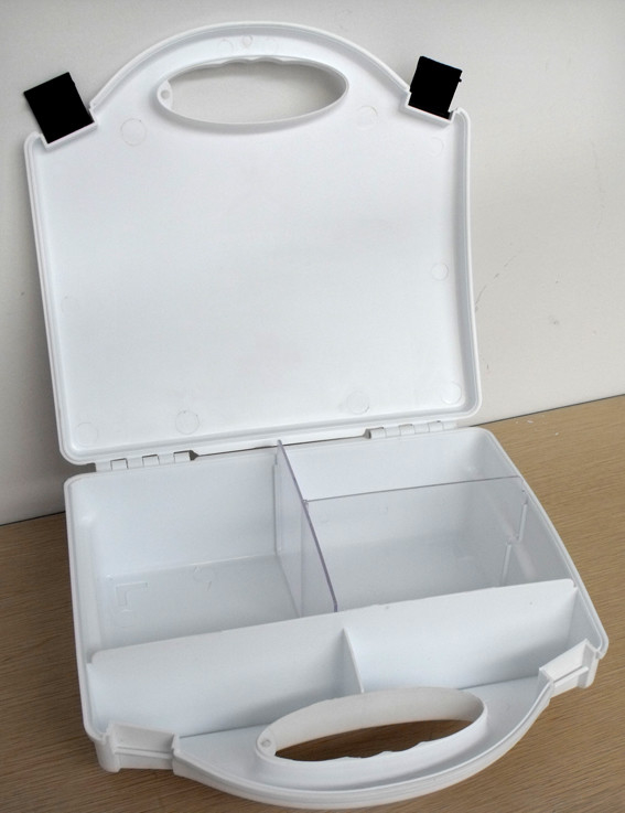 Portable Waterproof Pp First Aid Box For Car 295 X 290 X 110mm