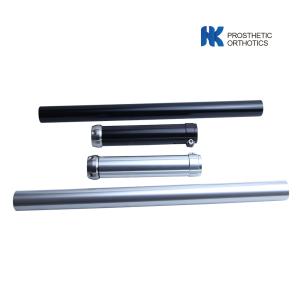 China Aluminium 7075 Length Adjustable Short Tube Adapter For 300mm Length Prosthetics Tools wholesale