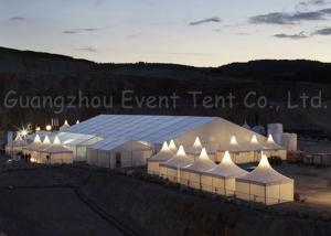 China Luxury Waterproof Heavy Duty Gazebo Canopy , All Sizes Outdoor Tents For Events wholesale
