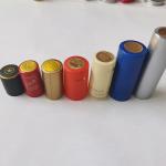 Custom Logo Bottle Top Shrink Capsules 65mm PVC Heat Shrink Wrap For Wine