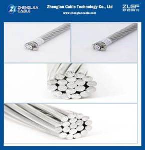 China AAC 1000 AWG Aluminum Bare Conductor Hawkweed ASTM B 231 Ink Printing wholesale