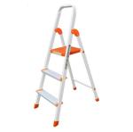 Silver Multifunction Scaffolding Household Ladder Easy Operation YQJT-KC