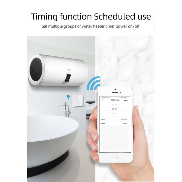20A 4000W Wifi Hot Water Heater Switch