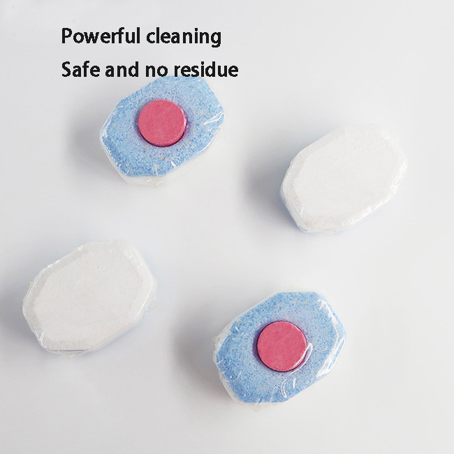 Spot Cleaning Effervescent Dishwasher Tablets Plastic Free Decontamination Block