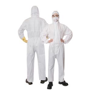 China S M L XL 2XL 3XL 4XL Microporous Disposable Medical Coverall Breathable wholesale