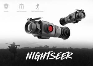 China 2.7x Thermal Imaging Sight , Updatable Software Outdoor Hunting Thermal Vision Sight wholesale