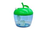 Food Grade Plastic Water Purifier Pot , 7.4 Liter Alkaline Mineral Pot Apple