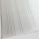Handrail Balustrade Infill Glass Laminated Wire Mesh Silver Plated