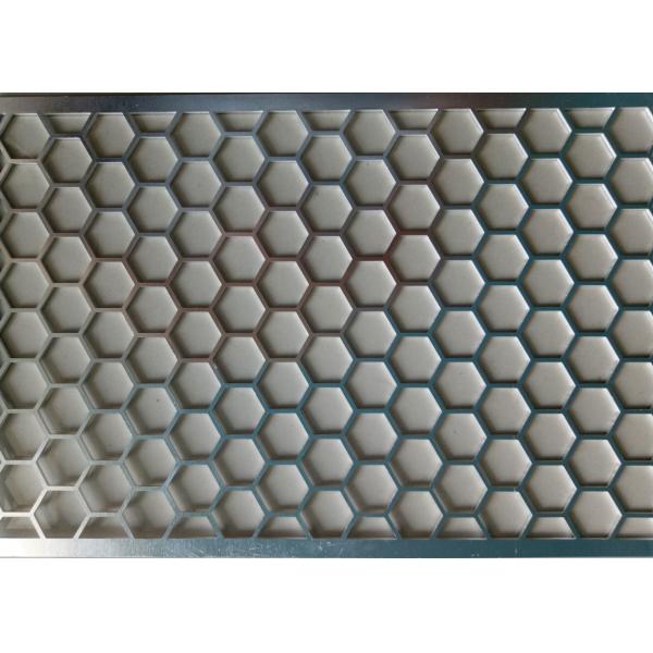 Ss 304 Decorative Perforated Sheet With Round Holes
