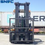 Japan Shimadzu Hydraulic System 3 Ton Forklift with Water Proof Overhead Guard