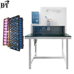 China Pneumatic Battery Pack Spot Welder 18650 21700 26650 With LCD Display wholesale