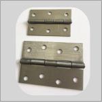 Metal Butt Heavy Duty Metal Door Hinges 3.0mm Thickness Strong Courraged Box