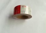Truck Dot Reflective Tape Placement High Intensity Grade Waterproof 0.05 * 45