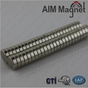 China 6mm dia x 3mm thick NdFeB Magnet wholesale