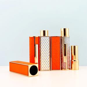 China Cosmetic Empty Lipstick Tube Containers Round And Square Empty wholesale