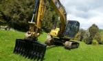 13 Ton Excavator Stick Rake For Land Clearing Site Preparation