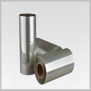 China Transparent 19 mic PETG Center Fold Shrink Film For Automatic/Manual Packaging Machine wholesale