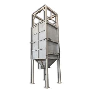 China Fully Enclosed Bulk Bag Unloading Station Stainless Steel Carbon Steel Dust-free Powder Bulk Bag Unloader wholesale