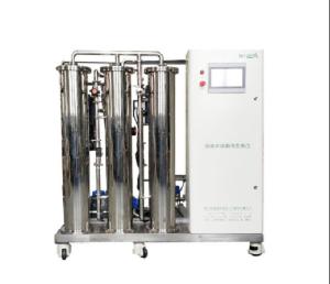 China Water Filtration Double Pass RO System 2000LPH For Hospital Anti Rust wholesale