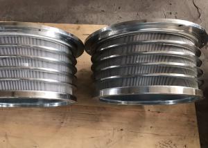 China Stainless Steel Slot Pressure Screen Basket For Paper Pulp Making Machine wholesale