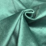 5x7" Fabric Drawstring Gift Bag Dark Green Velvet Gift Pouch wine bag