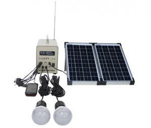 China 20W 18V off-grid with cheapest wholesale prices for small solar solar lighting energy home wholesale