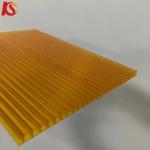 UV Layer UV 50-70um Greenhouse Roof Cover PC Hollow Sheet Daylighting Panels