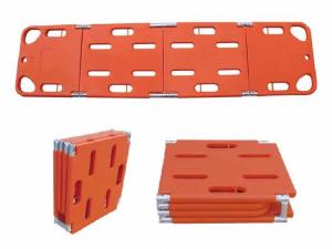 China Hot sell Portable Narrow Emergency Spine Board Stretcher Plastic Spine Board Stretcher wholesale