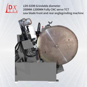 China LDX-020B Large CNC Machine For Grinding TCT Saw Blade wholesale