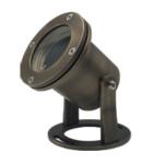 Outdoor LED Underwater Light Head Adjustable IP68 Underwater Fountain Lights