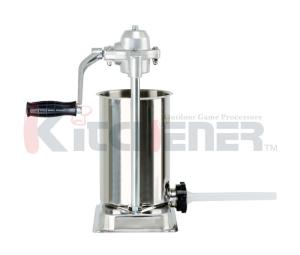 China Stainless Steel Manual Sausage Stuffer Commercial Filler Meat Maker Machine 15 Lb wholesale