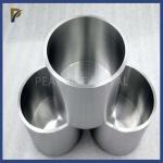 99.95% 99.99% Ta1 Ta2.5W Tantalum Crucible For Rare Earth Melting