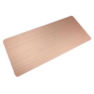 China Perforated Aluminum Plate Sheet 0.5mm 1.0mm Thick Colored Cards Sheet wholesale