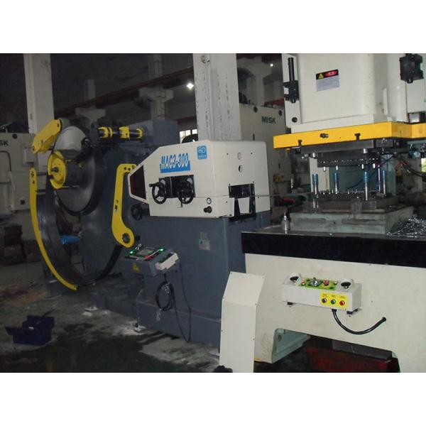 MT Heavy Material Frame Metal Sheet Straightening Machine Stamping Process Automation