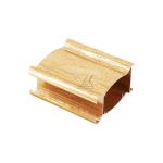 Factory Price Wood Grain Aluminum Window And Door Frame Aluminum Extrusion