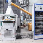 220 v/380 v Voltage Solar Panel Dismantling Machine for Sustainable Recycling