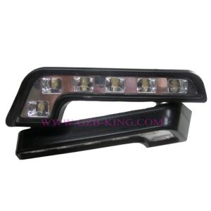 China L-Shape 6LEDs Daytime Running Light wholesale