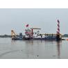 Buy cheap 20inch Discharge Diameter Cutter Suction Dredger with Max 14m Dredging Depth from wholesalers